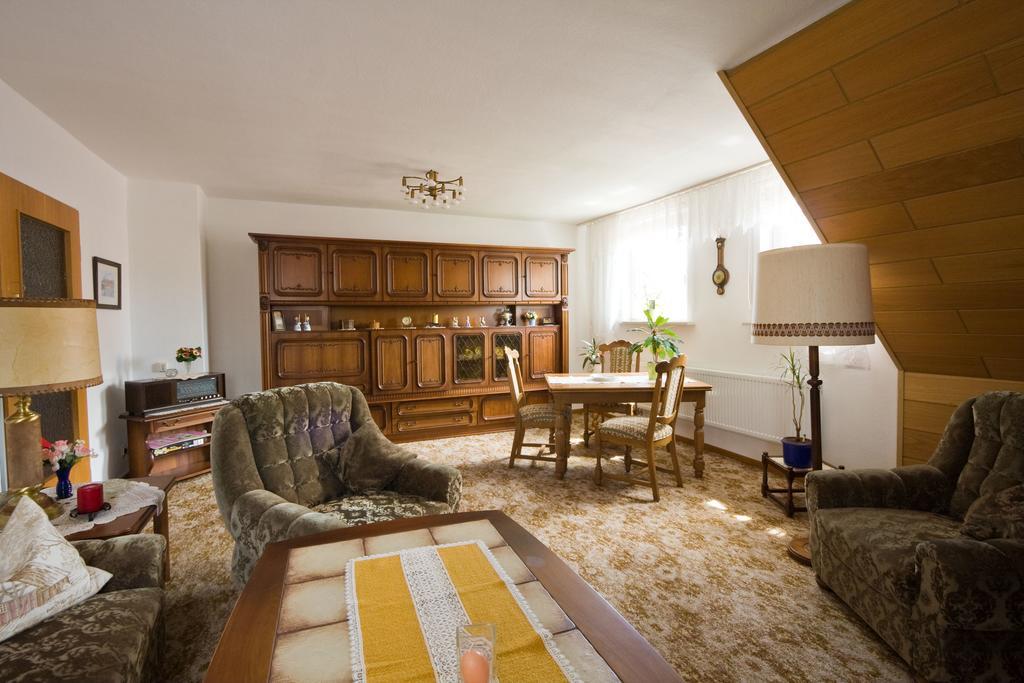 Oma Hennys Bergnest Apartment Clausthal-Zellerfeld Luaran gambar